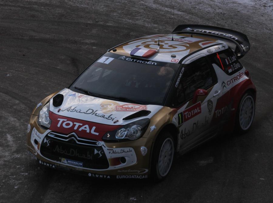  Citroen DS3 WRC 2013 года  (фото 6 из 11)
